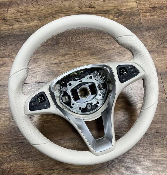 MB W205 W207 CLA W176 W447 Vito  Lenkrad neu beziehen